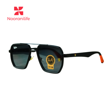 Ray-Ban Scuderia Ferrari Collection Square Aviator Sunglasses