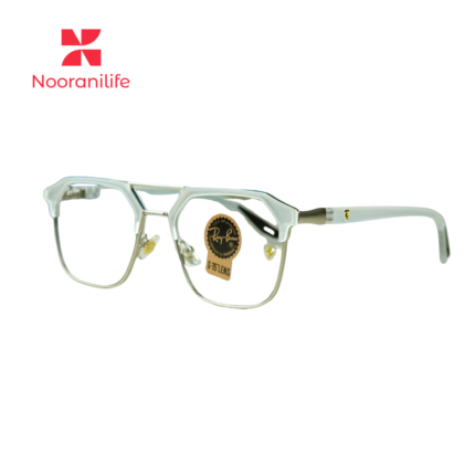 Ray-Ban Scuderia Ferrari Collection Transparent Double-Bridge Eyeglasses