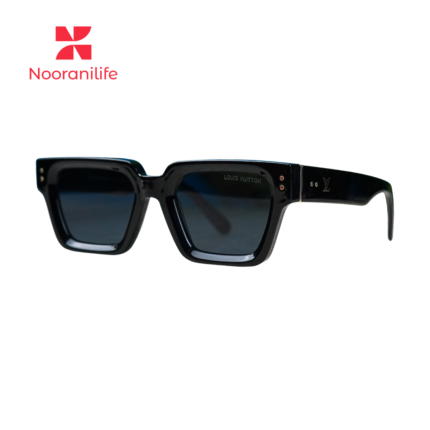 Louis Vuitton Millionaires Black Acetate Square Sunglasses