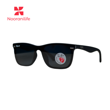Ray-Ban Polarized Flat Top Square Sunglasses
