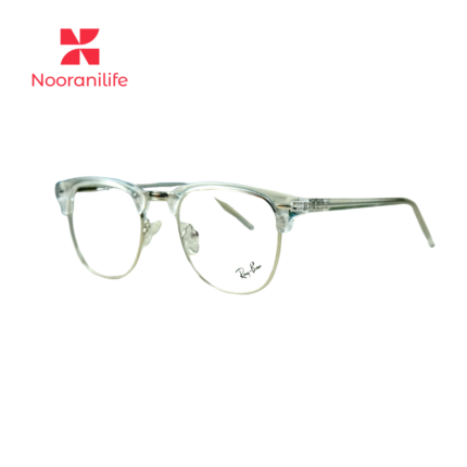 Ray-Ban Clubmaster Transparent Clear Eyeglasses