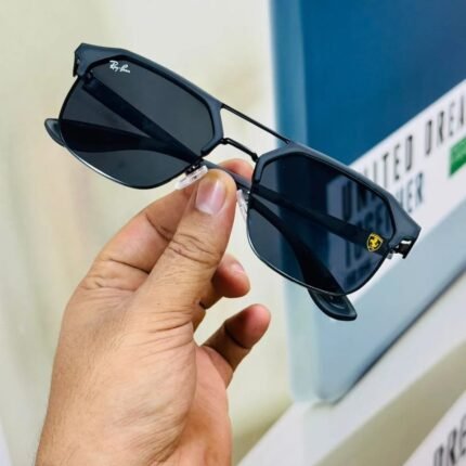 Ray-ban black Sunglasses Luxury Aviators
